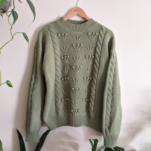 Cristina Sweaters - VTG | Cristina | Knit Chunky Sweater